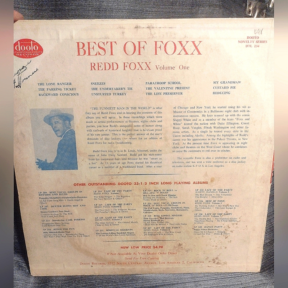 Redd Foxx LP - Picture 2 of 3